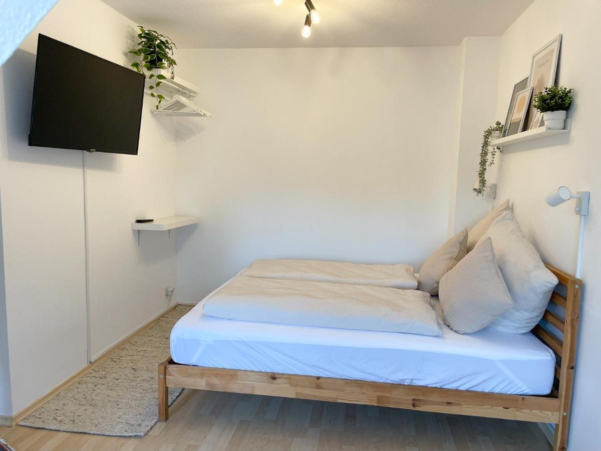 Nami - Robin - Helle Apartments Mitten In Der Stadt Memmingen Eksteriør bilde