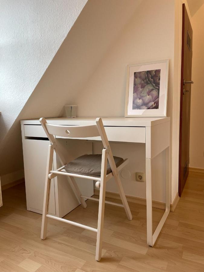 Nami - Robin - Helle Apartments Mitten In Der Stadt Memmingen Eksteriør bilde