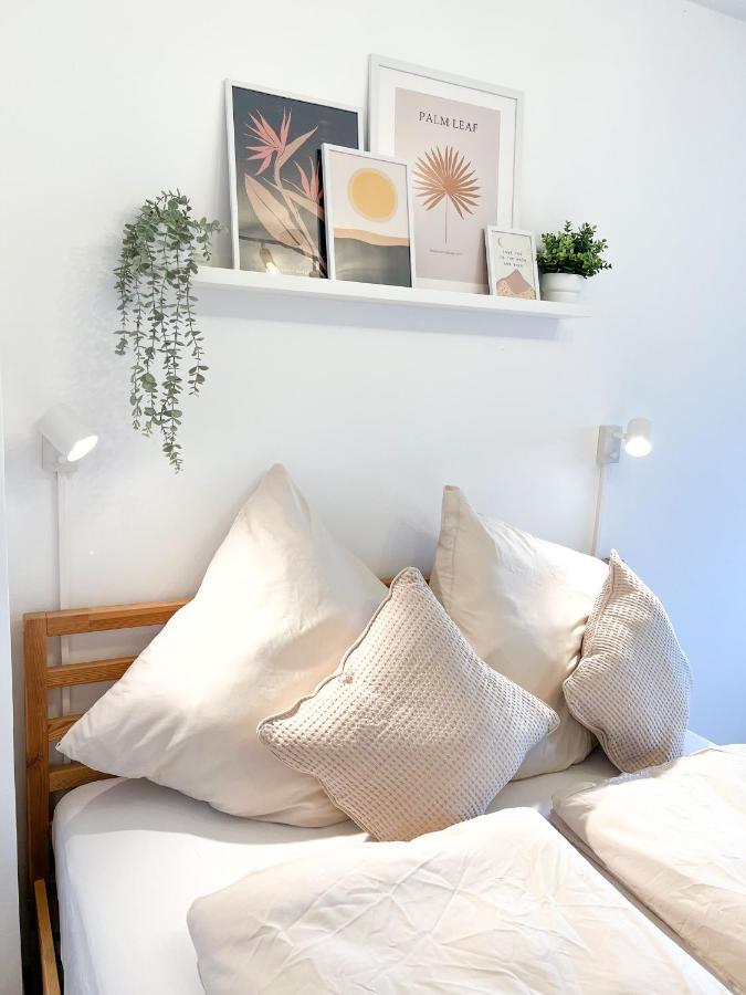 Nami - Robin - Helle Apartments Mitten In Der Stadt Memmingen Eksteriør bilde
