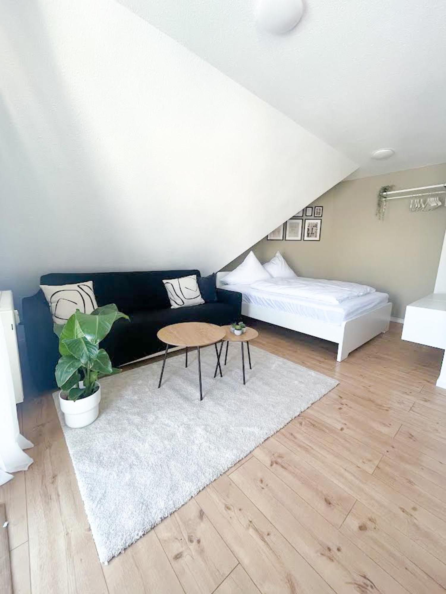 Nami - Robin - Helle Apartments Mitten In Der Stadt Memmingen Eksteriør bilde