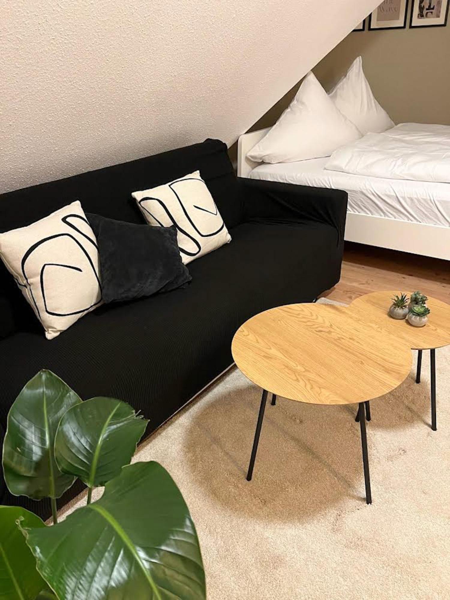 Nami - Robin - Helle Apartments Mitten In Der Stadt Memmingen Eksteriør bilde