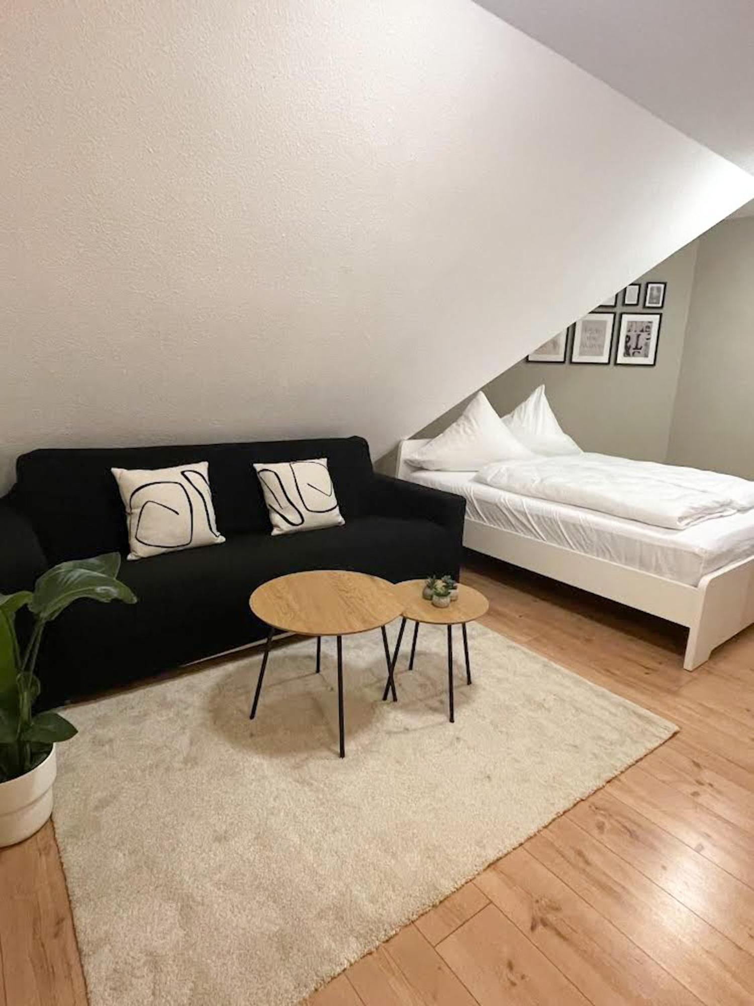 Nami - Robin - Helle Apartments Mitten In Der Stadt Memmingen Eksteriør bilde