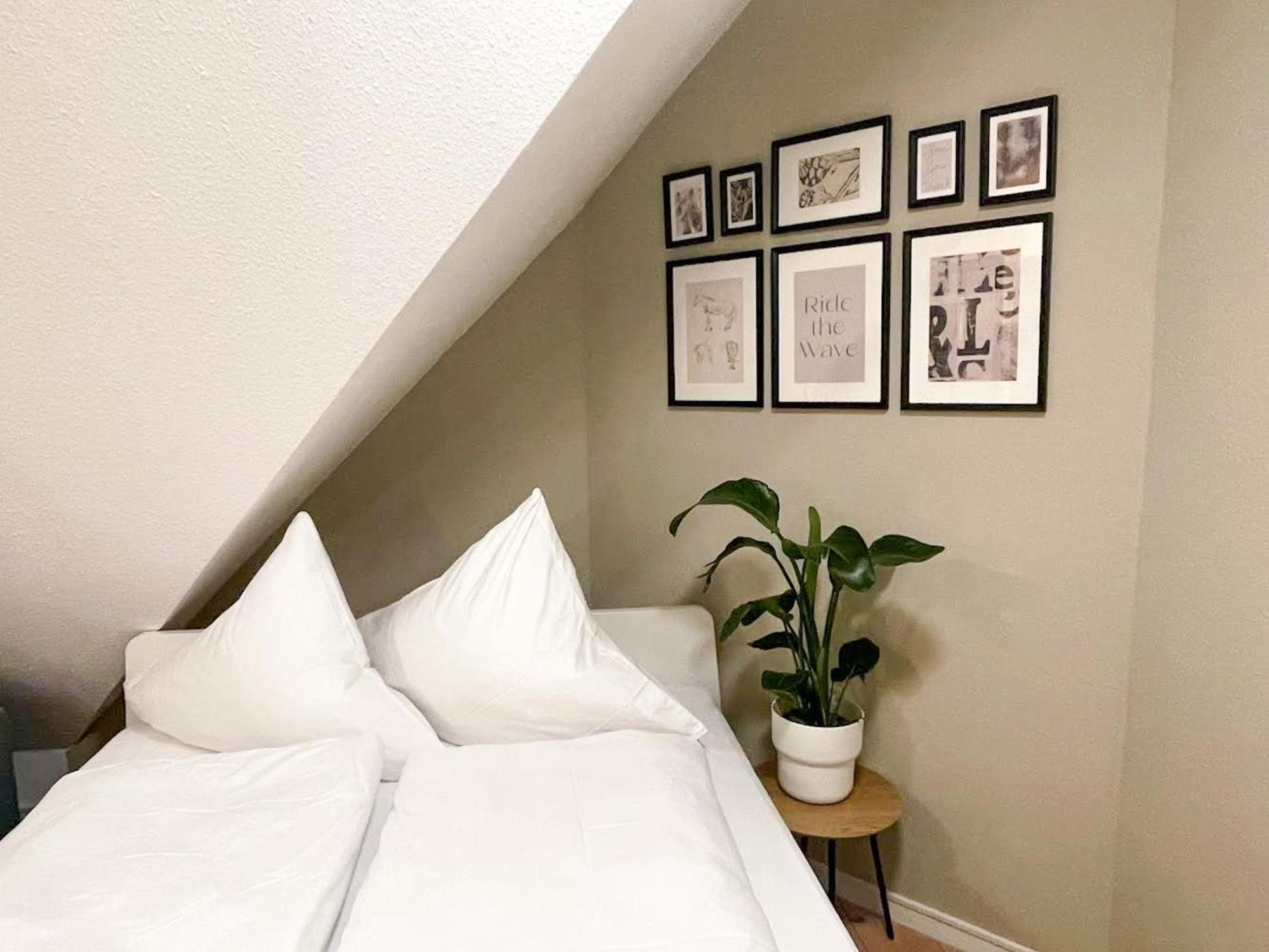 Nami - Robin - Helle Apartments Mitten In Der Stadt Memmingen Eksteriør bilde