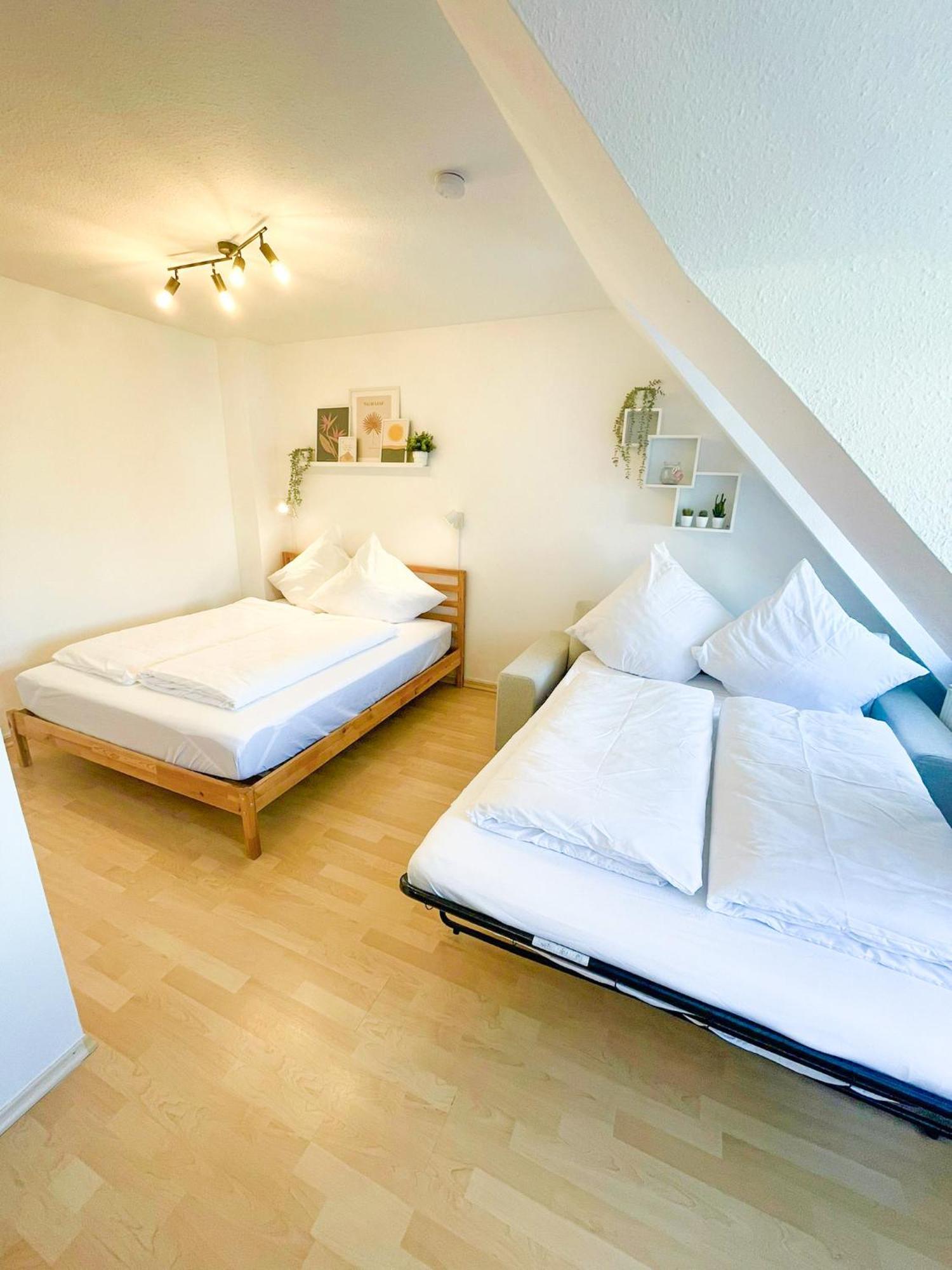 Nami - Robin - Helle Apartments Mitten In Der Stadt Memmingen Eksteriør bilde